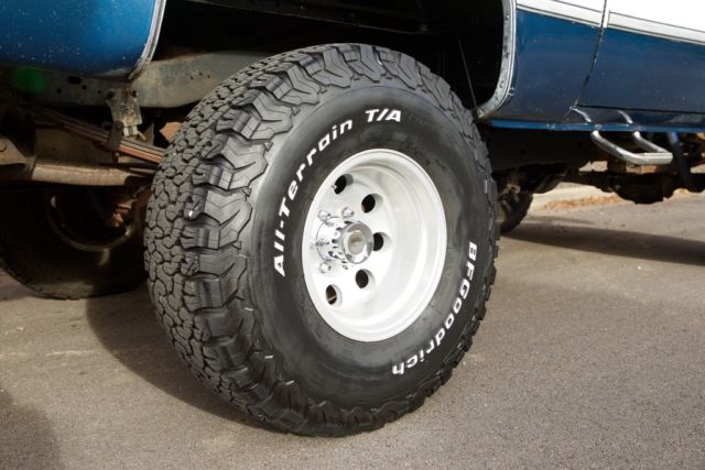 1987 Chevrolet Blazer SILVERADO - photo 8