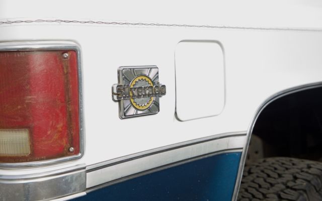 1987 Chevrolet Blazer SILVERADO - photo 9