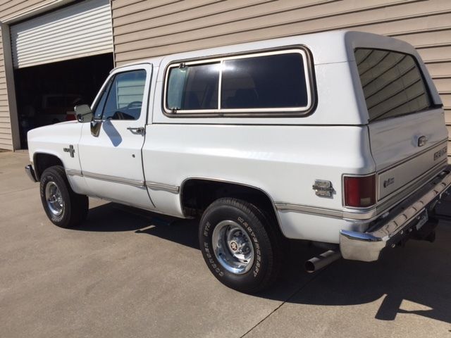 1987 Chevrolet Blazer Silverado - photo 5