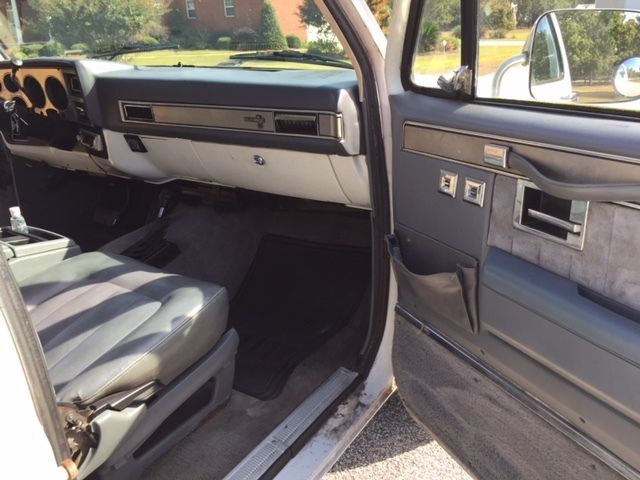 1987 Chevrolet Blazer Silverado - photo 7