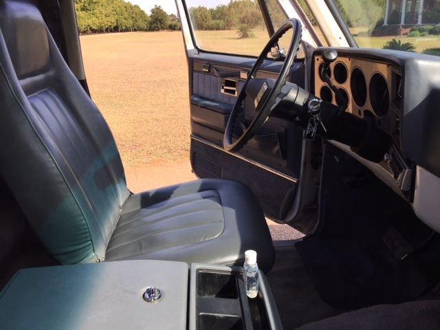1987 Chevrolet Blazer Silverado - photo 8