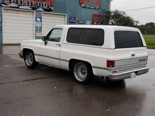 1987 Chevrolet Blazer - photo 4