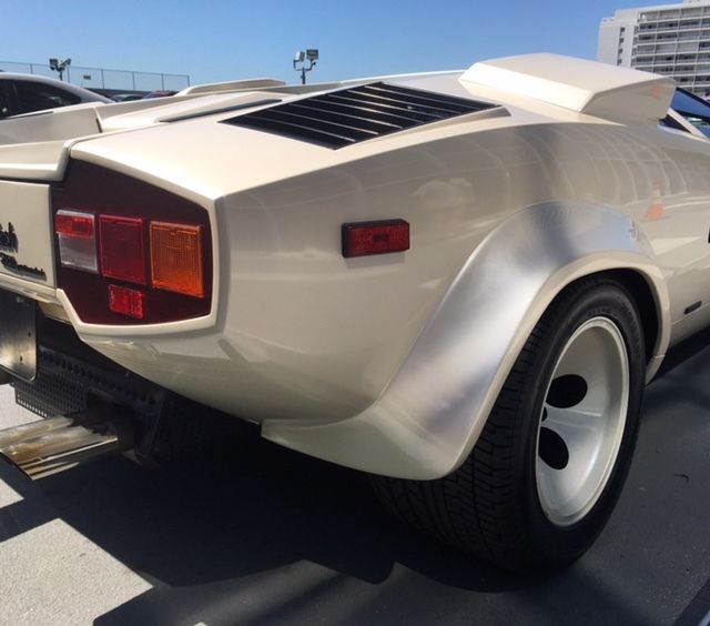1987 Lamborghini Countach LP5000 QV - photo 8