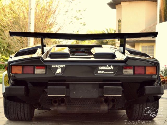 1987 Lamborghini Countach - photo 3