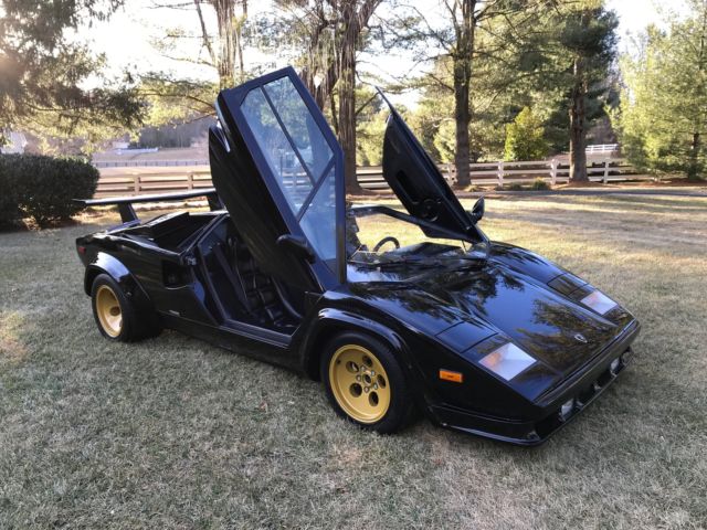 1987 Lamborghini Countach - photo 12