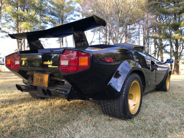 1987 Lamborghini Countach - photo 2