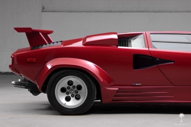 1987 Lamborghini Countach 5000 QV (Rebuilt Engine < 50 miles) - photo 12