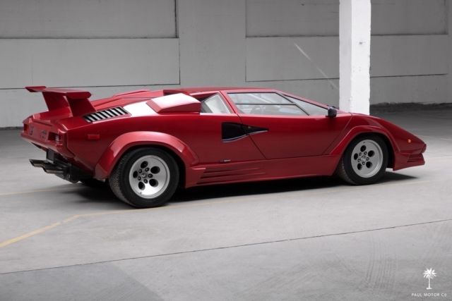 1987 Lamborghini Countach 5000 QV (Rebuilt Engine < 50 miles) - photo 2