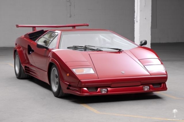 1987 Lamborghini Countach 5000 QV (Rebuilt Engine < 50 miles) - photo 3