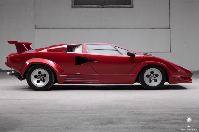 1987 Lamborghini Countach 5000 QV (Rebuilt Engine < 50 miles) - photo 9