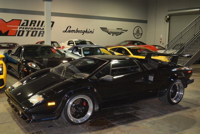 1987 Lamborghini Countach 5000 QV - photo 2