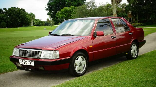 1987 Lancia THEMA 8.32 SERIES LEATHER - photo 2