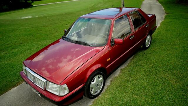 1987 Lancia THEMA 8.32 SERIES LEATHER - photo 5