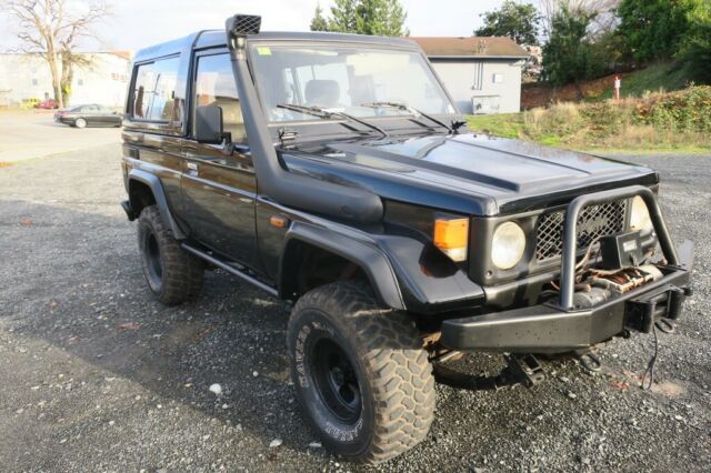 1987 LAND CRUISER BJ73 very rare LHD BJ70 NO RESERVE 1987 Toyota Land Cruiser BJ73