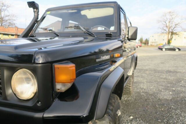 1987 Toyota Land Cruiser BJ73 - photo 4