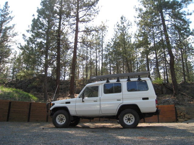 1987 Land Cruiser Turbo Diesel Troopy with custom 3rd door 1987 Toyota Land Cruiser
