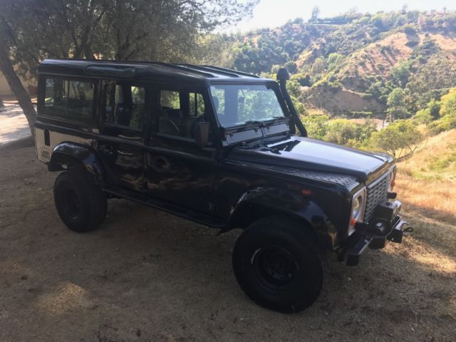 1987 LAND ROVER 110 DEFENDER 1987 Land Rover Defender