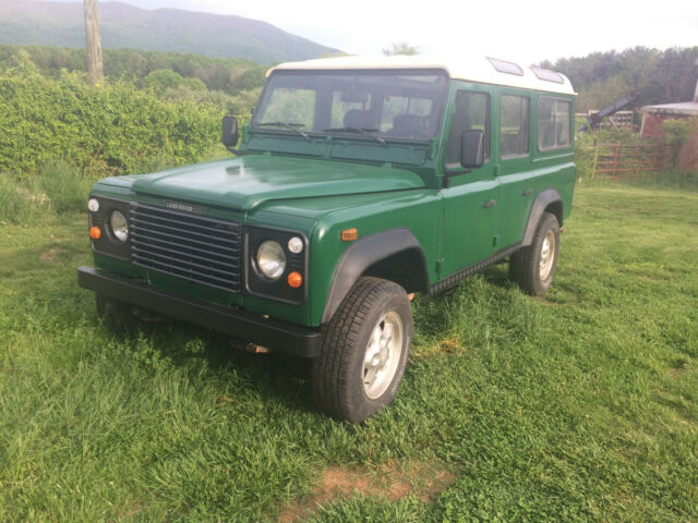 1987 Land Rover 110 Defender LHD Left Hand Drive Diesel 1987 Land Rover Defender