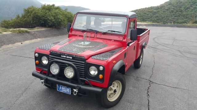 1987 Land Rover Defender - photo 2
