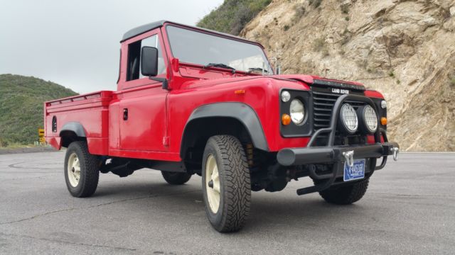 1987 Land Rover Defender - photo 6