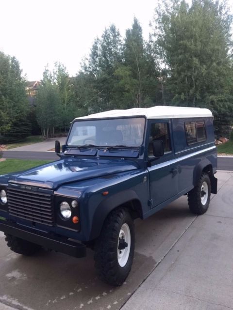 1987 Land Rover 110 only 56k!!! 1987 Land Rover Defender