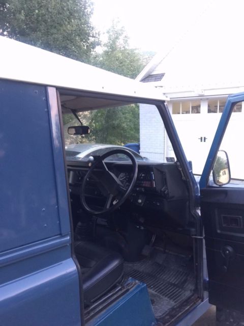 1987 Land Rover Defender - photo 11