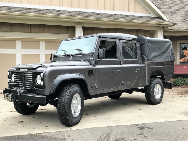 1987 Land Rover 130, LHD, Crew Cab, 300Tdi 1980 Land Rover Defender