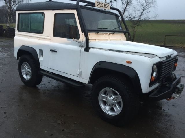 1987 Land Rover Defender standard