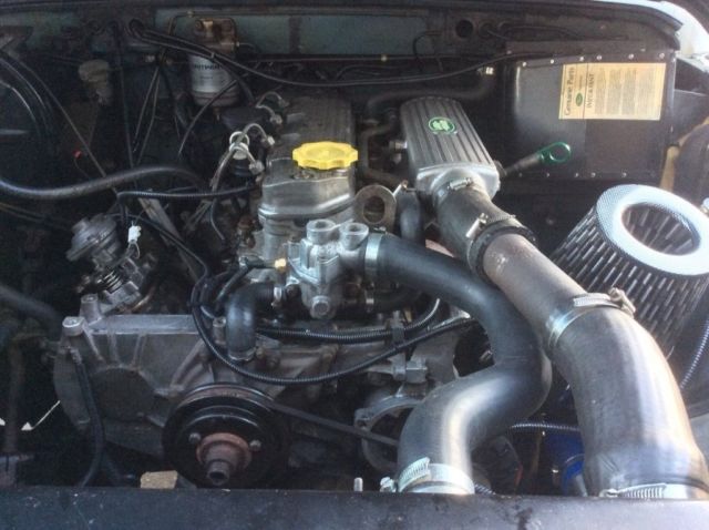 1987 Land Rover Defender standard - photo 7