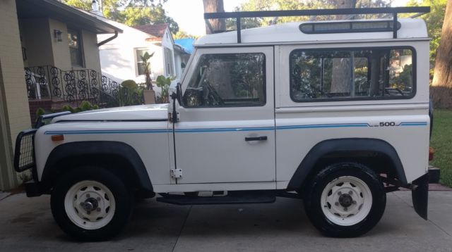 1987 Land Rover Defender 90 Santana - photo 2