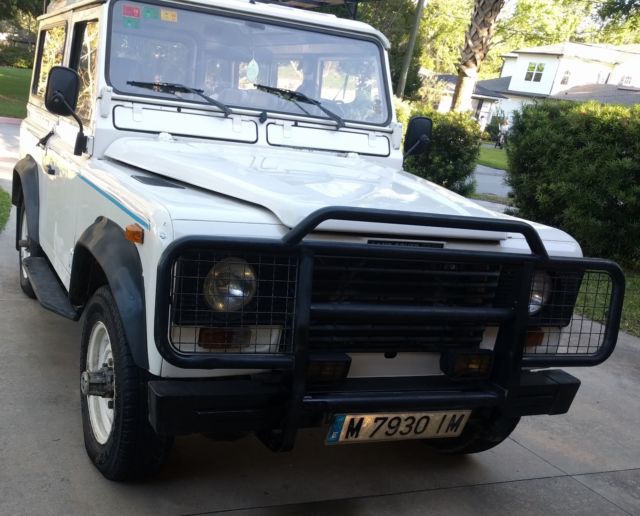 1987 Land Rover Defender 90 Santana - photo 4