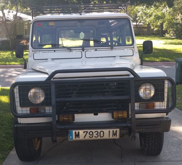 1987 Land Rover Defender 90 Santana - photo 5
