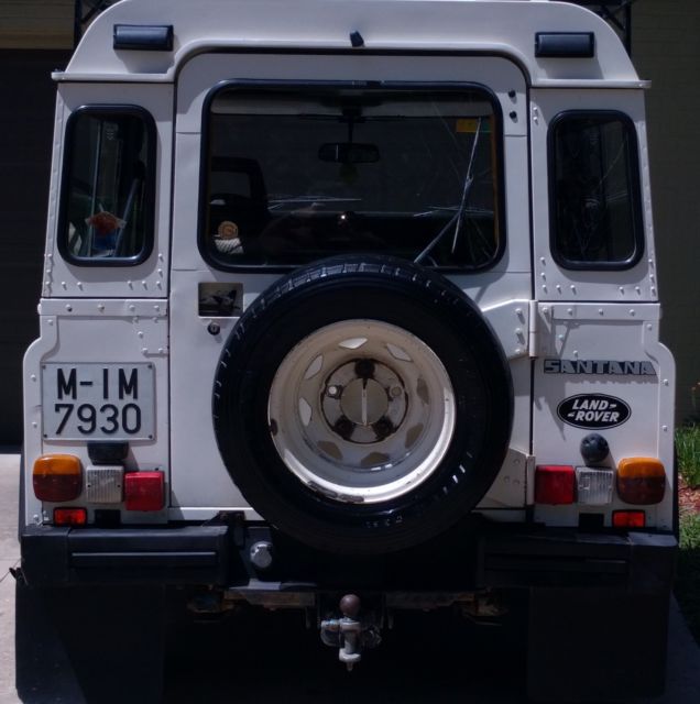 1987 Land Rover Defender 90 Santana - photo 6