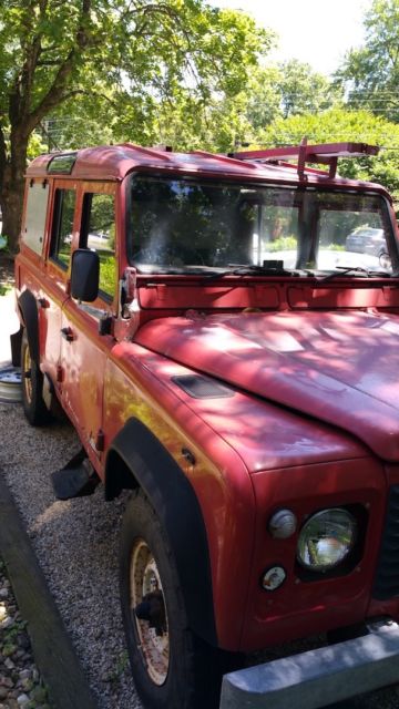 1980 Land Rover Defender COUNTY LWB STATION WAGON - photo 2