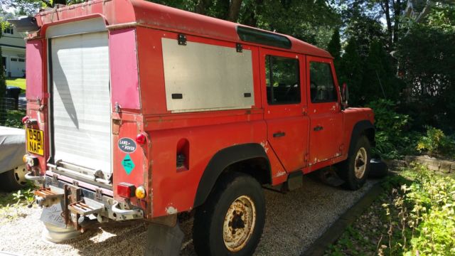 1980 Land Rover Defender COUNTY LWB STATION WAGON - photo 3