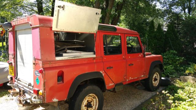 1980 Land Rover Defender COUNTY LWB STATION WAGON - photo 4