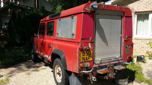1980 Land Rover Defender COUNTY LWB STATION WAGON - photo 5