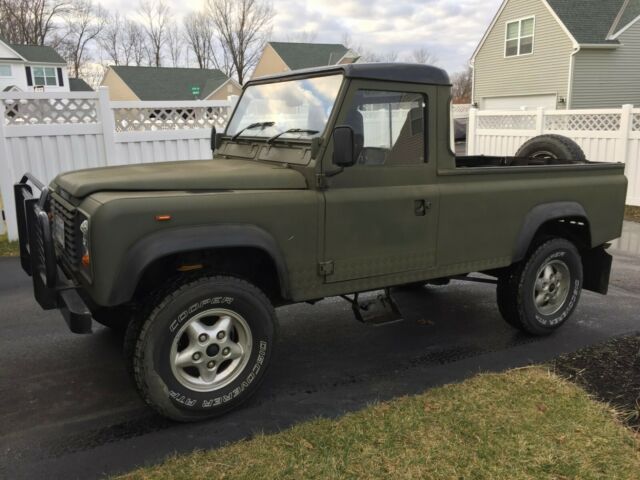 1987 Land Rover Defender - photo 11