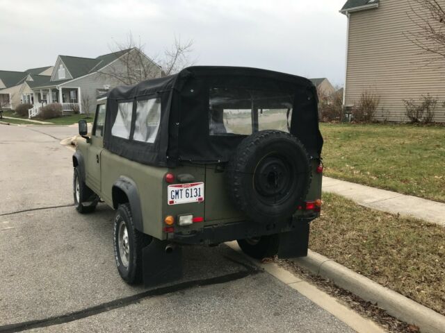 1987 Land Rover Defender - photo 4