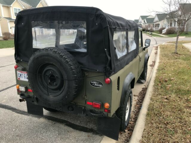 1987 Land Rover Defender - photo 6