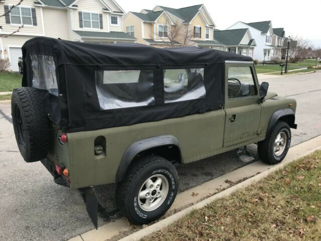 1987 Land Rover Defender - photo 7