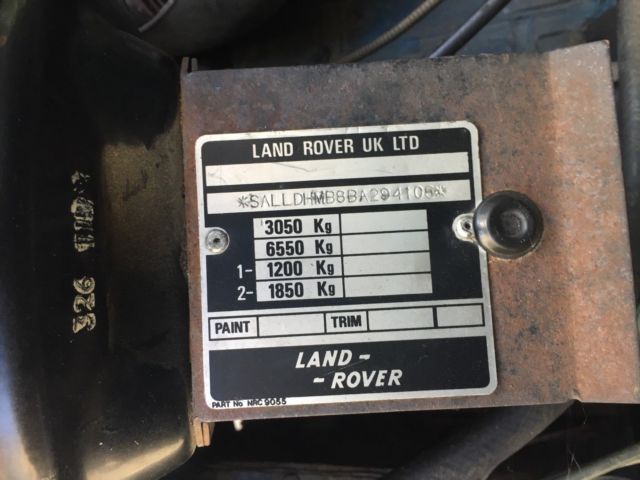 1987 Land Rover Defender - photo 10