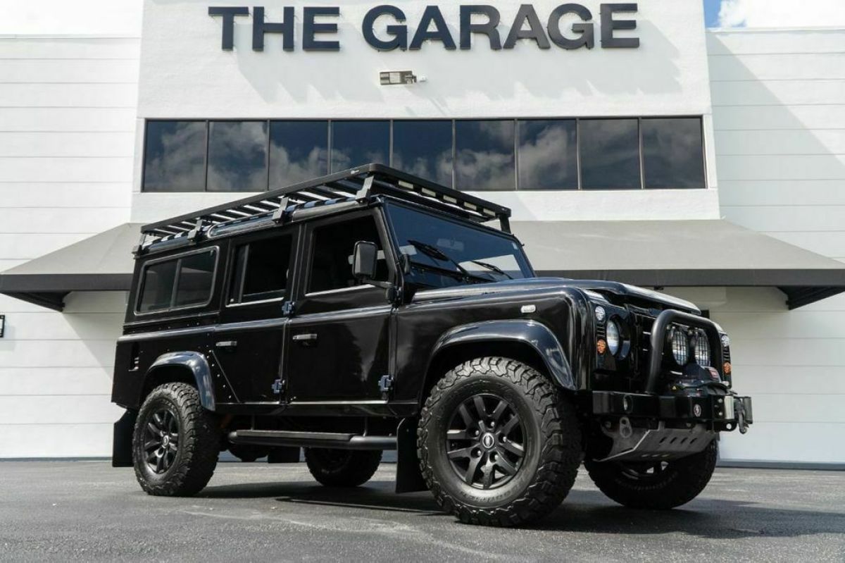 1987 Land Rover Defender 110 Arkonic Build, 2.5L Turbodiesel, 5Spd Manual Trans 1987 Land Rover Range Rover Defender 110 Arkonik