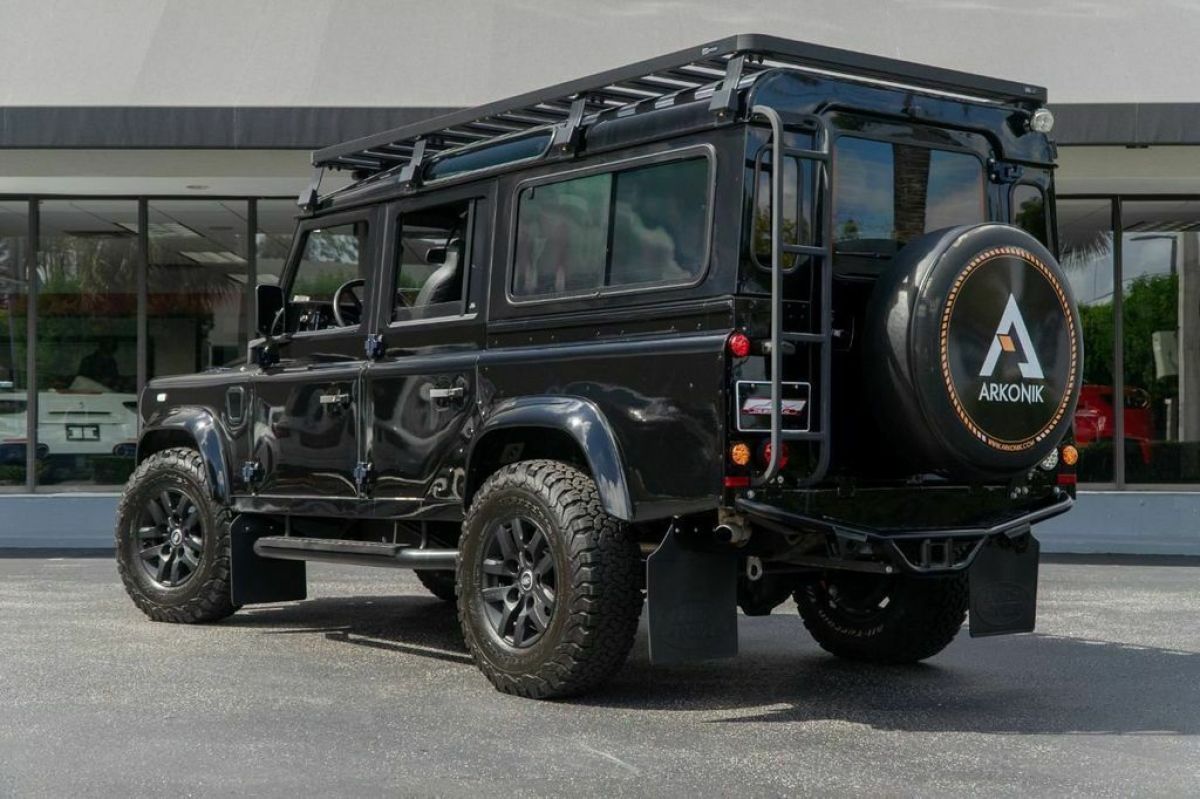 1987 Land Rover Range Rover Defender 110 Arkonik - photo 10