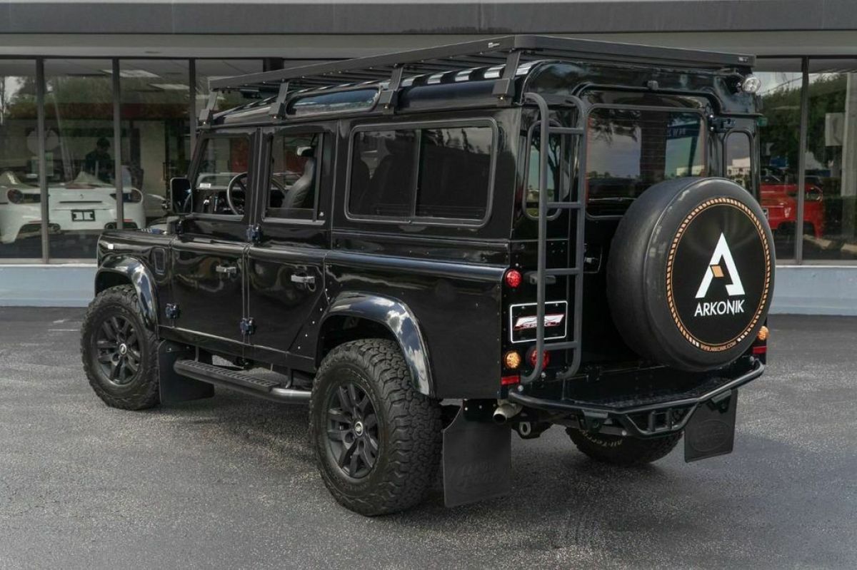 1987 Land Rover Range Rover Defender 110 Arkonik - photo 11