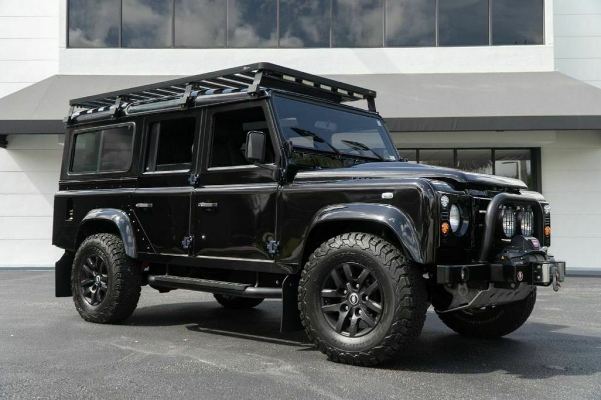1987 Land Rover Range Rover Defender 110 Arkonik - photo 2
