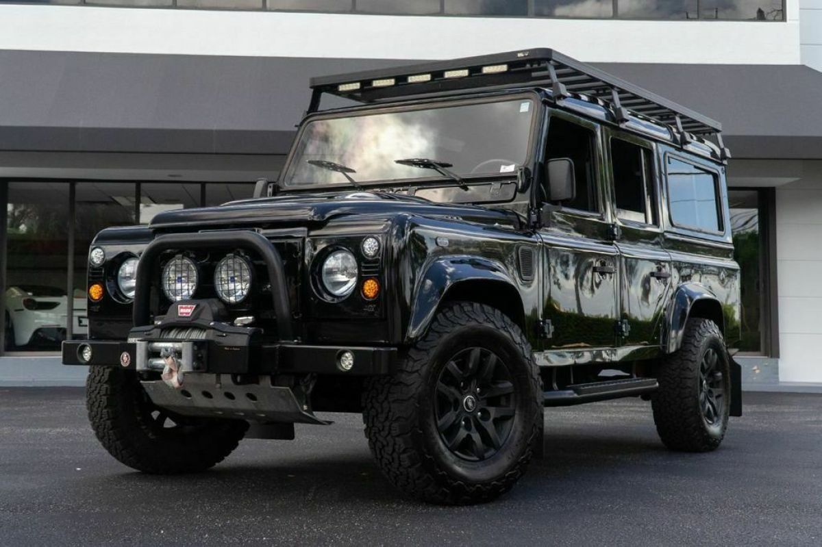 1987 Land Rover Range Rover Defender 110 Arkonik - photo 6