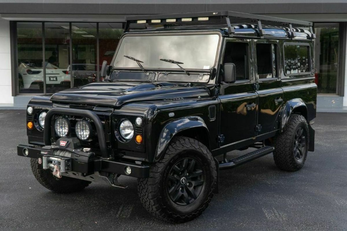1987 Land Rover Range Rover Defender 110 Arkonik - photo 7