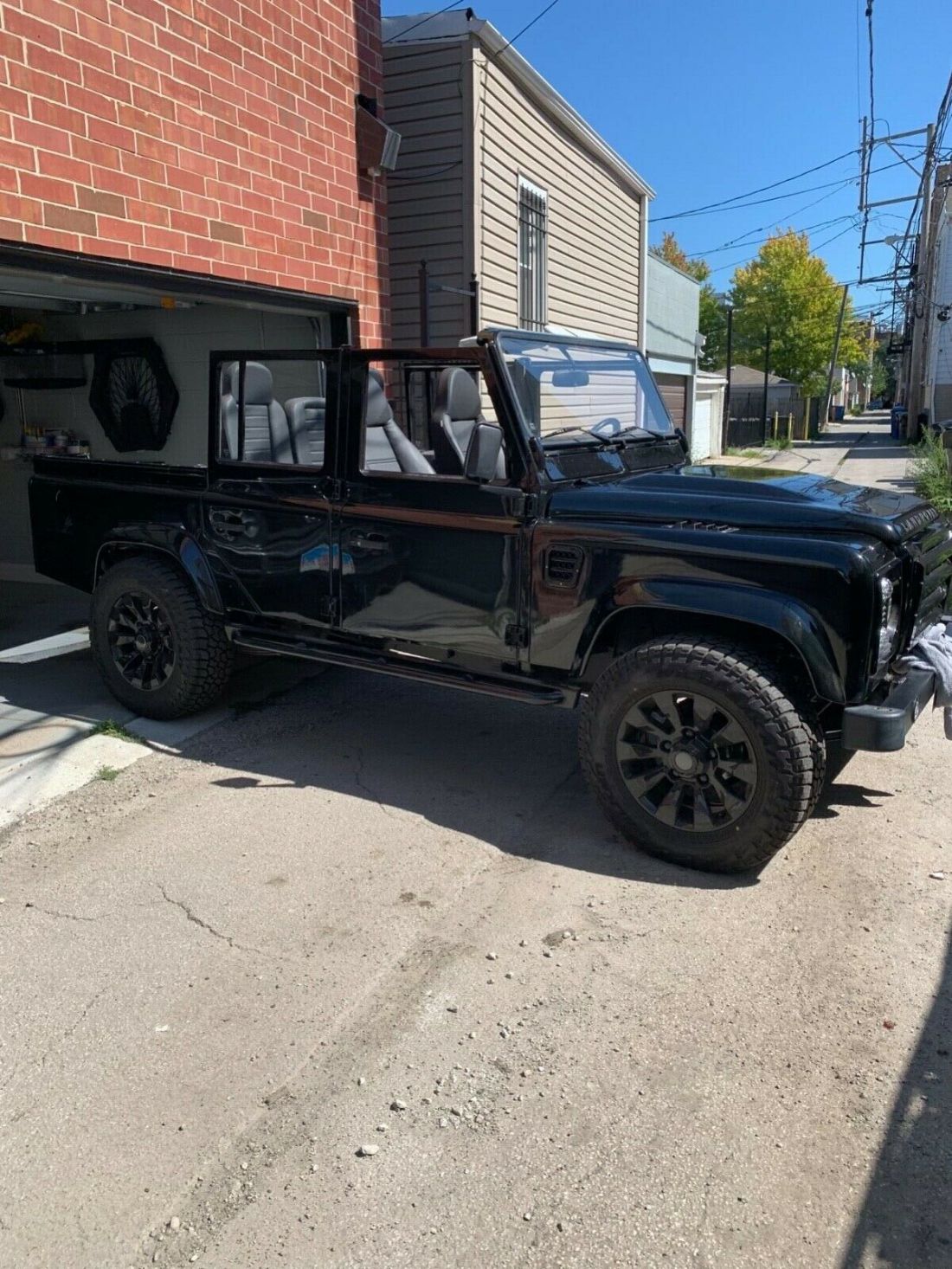 1987 Land Rover Defender 110 Beach Runner SANTANA 1980 Land Rover Defender Santana