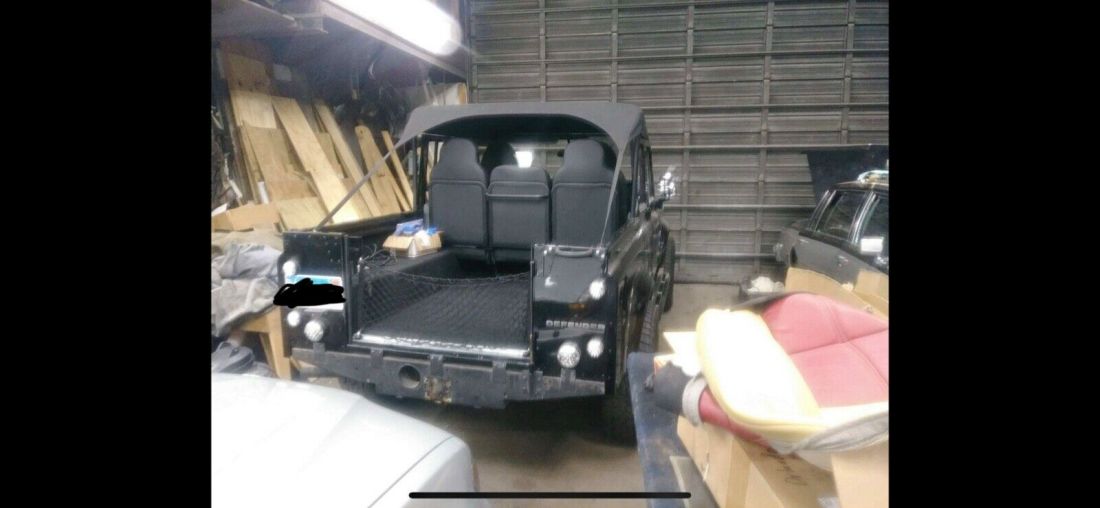 1980 Land Rover Defender Santana - photo 5
